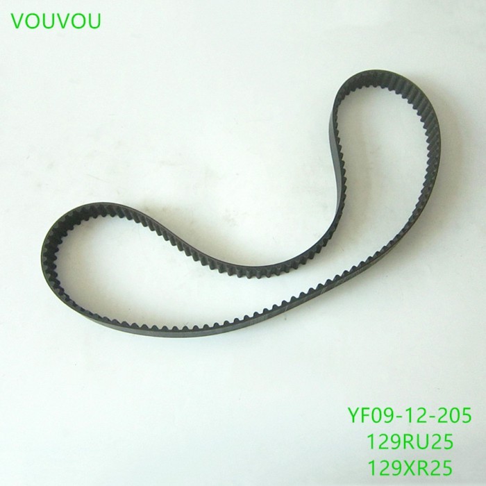 Car engine parts 129RU25 timing belt YF09-12-205 for Mazda Tribute 2.0 00-04 Ford Escape 2.0 00-04