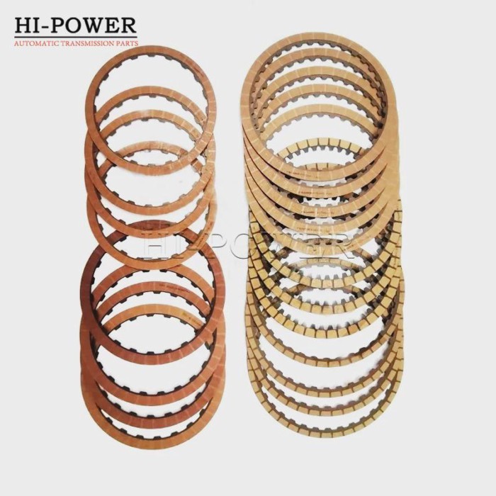 8L45E Transmission Friction Plate For CADILLAC CHEVROLET 8L45 Gearbox Clutch Disc Kit Repair Kit