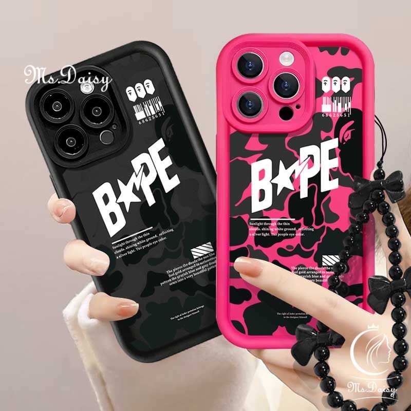 แฟชั่นแบรนด์ Graffiti Design สร้อยข้อมือเคสโทรศัพท์สําหรับ Samsung Galaxy J2 Prime / J4 Plus J4+ / J