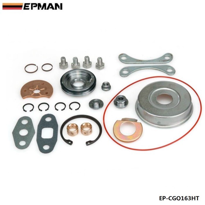 EPMAN Turbo Charger Complete Gasket Kit For HY35 HX35 HX40 HE341 HE351 Turbo Rebuild Kit 3575169 EP