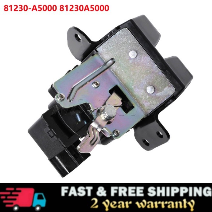 Rear Tailgate Lock Latch For Hyundai Elantra GT i30 Hatchback 2013-2017 81230A5000 81230-A5000
