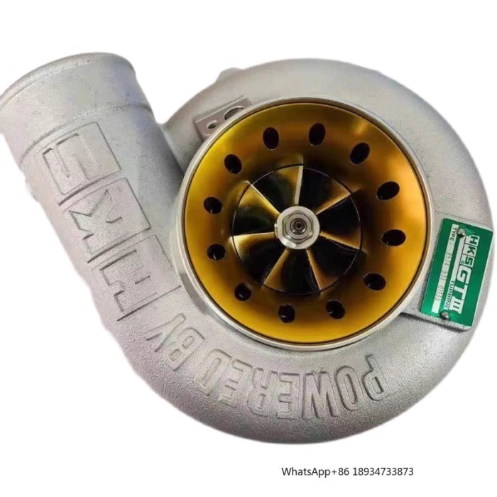 Turbo T66-2 GT35 GT3584 T4 T04Z TO4Z T04R TO4R T04S TO4S Anti-Surge Water and Oil Cooled Turbocharg