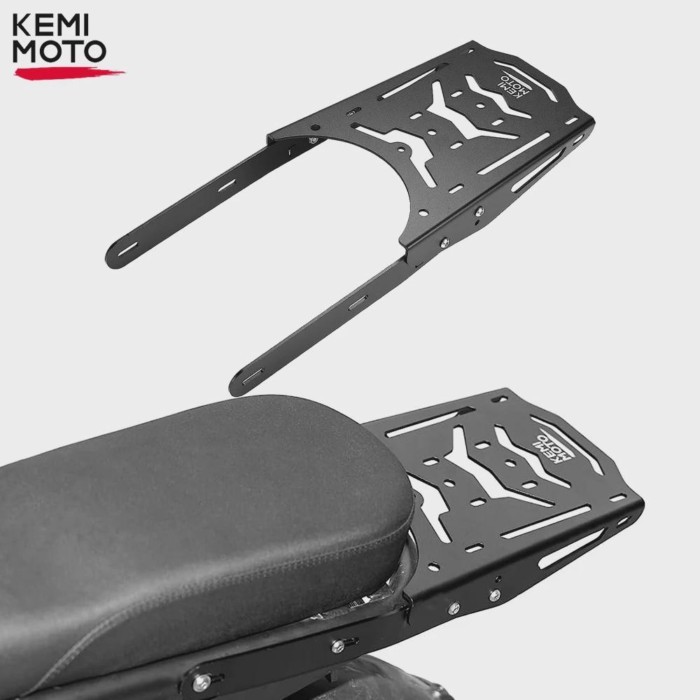For Super 73 Electric Bike Rear Rack Aluminum Bike Cargo Rack Luggage Rack For Super 73 Z and S Ser