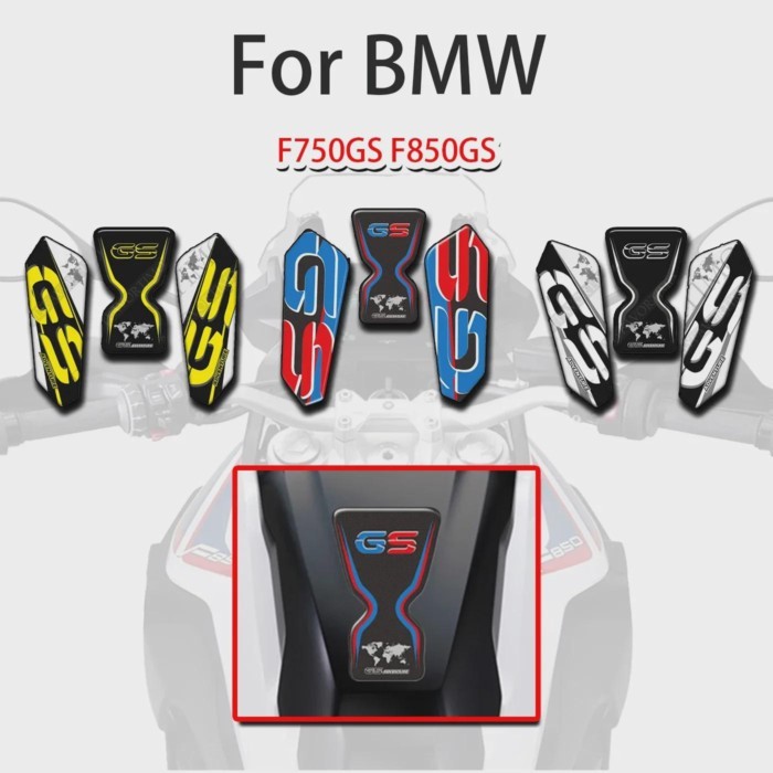 F750GS F850GS F750 GSA For BMW F750GS F850GS F750 GSA Tank Pad Decal Stickers Knee Protector Advent
