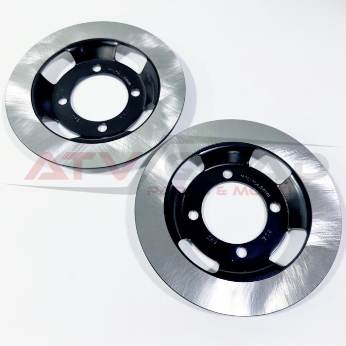 2PCS Front Brake Disc for CFmoto 400 450 520 550 600 Touring 625 800 U8 Trail Z8 800EX 800XC 850 10