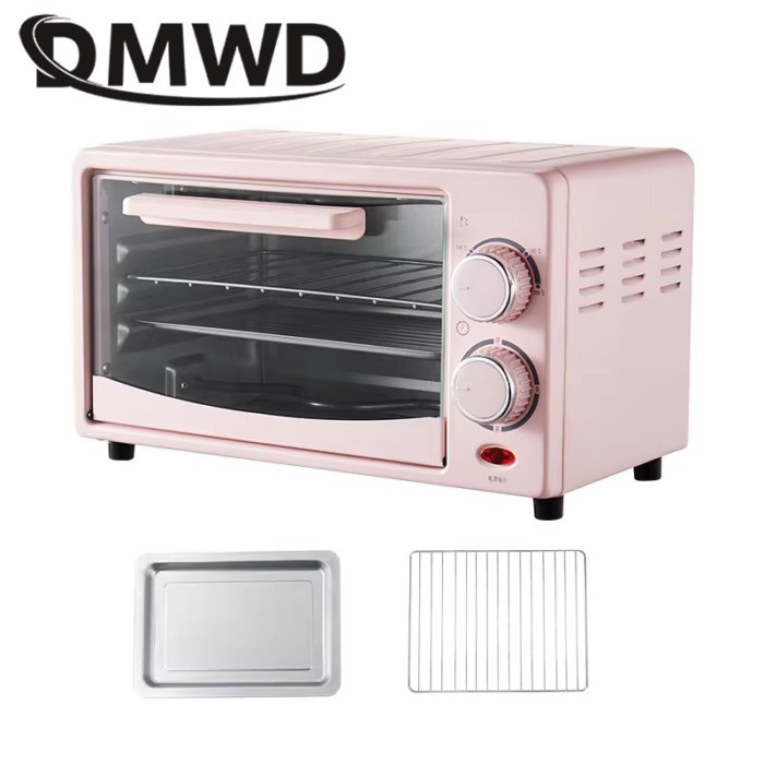12L Electric Oven Multifunctional Mini-oven Roaster Household Intelligent Pizza Barbecue Bread Baki