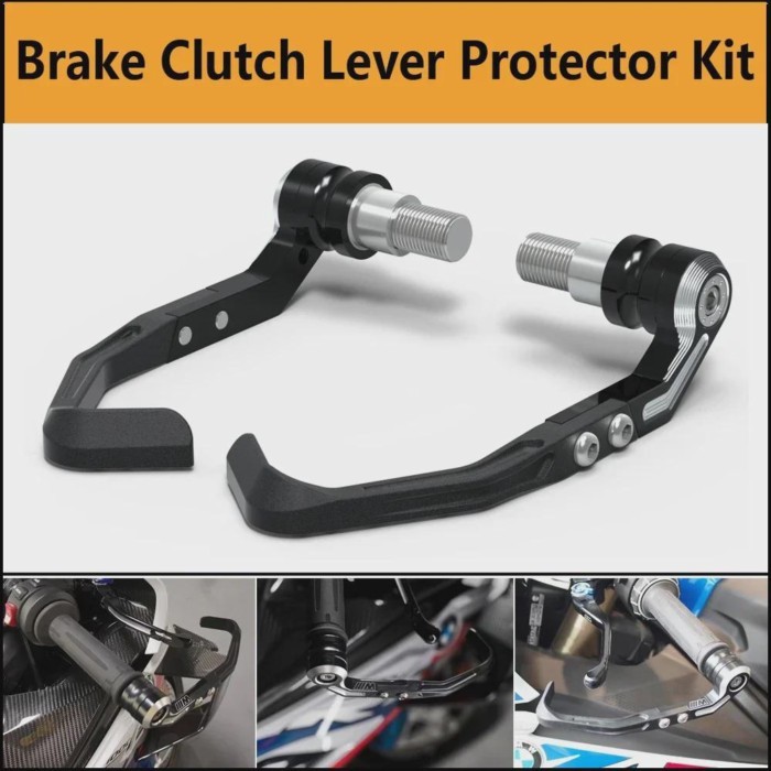 Motorcycle Brake Clutch Lever Guard Handlebar Bow Guard Protectors For Aprilia V4 1100 / V4 1100 Fa