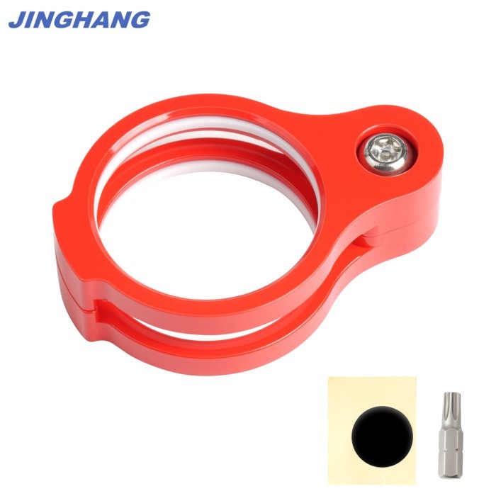 Tailgate Anti-Theft Lock for Toyota Tacoma 2005- 2015 ,Tailgate Locks 6061 T6 Aluminum Red