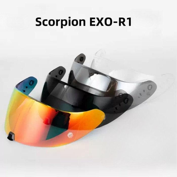 SCORPION Maxvision KDF-16-1 EXO-R1 Air Carbon Helmet Visor Shield Lens Anti-UV Scorpion EXO-R520 EX