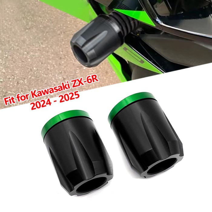 ZX6R Motorcycle Accessories Frame Crash Pad Engine Stator Sliders Fairing Protector Fit for ZX-6R 2