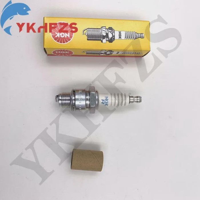 94702-00247 Spark Plug (BR8HS-10) For Yamaha 2-stroke 20-250HP Outboard Engine