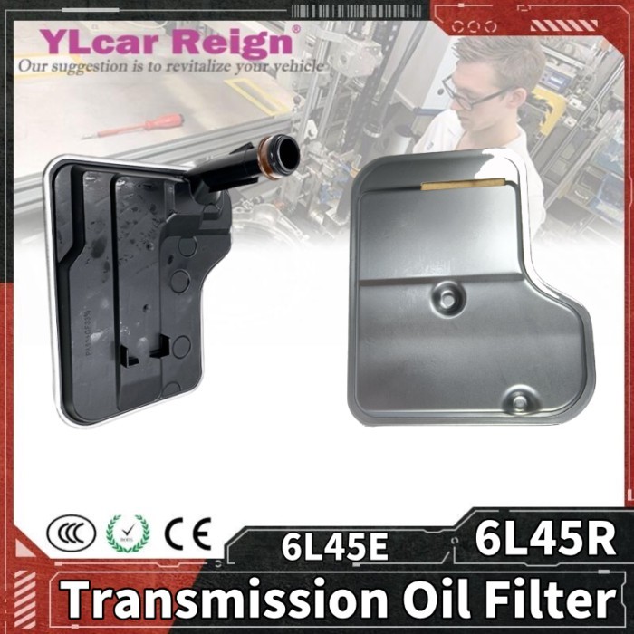 6L45R 6L45E Auto Transmission Oil Filter Gasket For BMW E81 E87 116i 118i 120i 130i 3 318i 320i 325