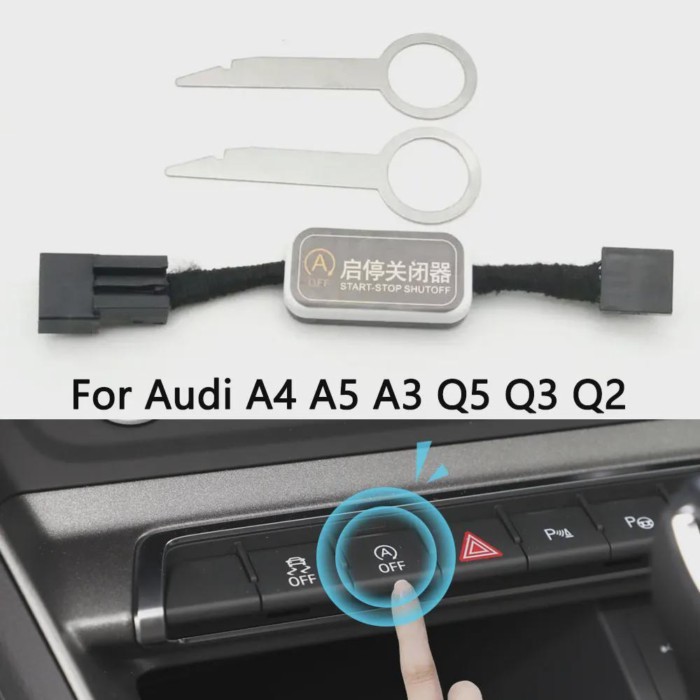 Auto Stop Start Engine System Off Device Control Sensor Cable For Audi A4 B9/A5 F5 /A3 8V/Q5 FY/Q3
