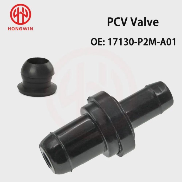 New Positive Crankcase Ventilation PCV Valve 17130-P2M-A01 + Grommet Kit 11812-41B00 For Nissan Inf