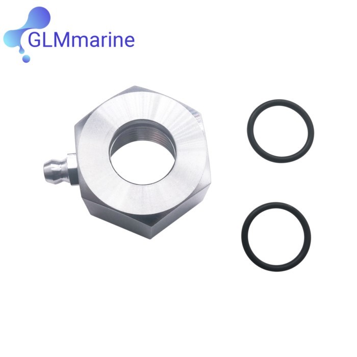 Marine Steering Tube Cable Grease Nut 50-28251 for Yamaha Tohatsu Mercury OMC 2861 FSM068 Ss Steeri