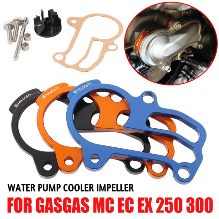 For GasGas Gas Gas EC250 EC300 EX250 EX300 MC250 MC EC EX 250 300 Motorcycle Oversized Water Pump I
