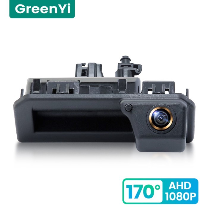 GreenYi 170° HD 1080P Car Rear View Camera for  Audi Q2 Q2L A5 Skoda karoq KODIAQ Cayenne Polo Bora