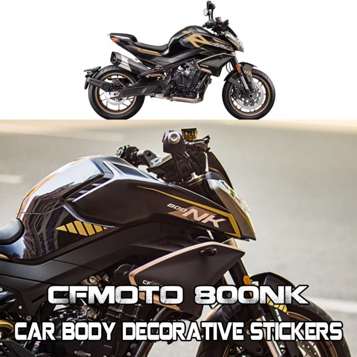 For CFMOTO 800NK 800 NK Motorcycle Sticker Patterned Film Body Decoration Sticker FOR NK800 Attachm
