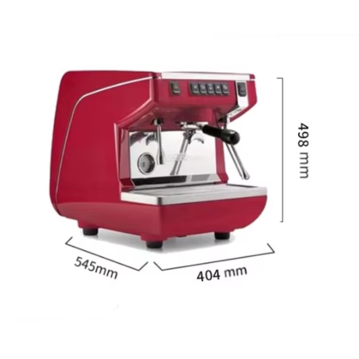 Nuova Simonelli Appia Life 1 Fully Automatic Coffee Machine Automatic Commercial Cafe Expresso Coff