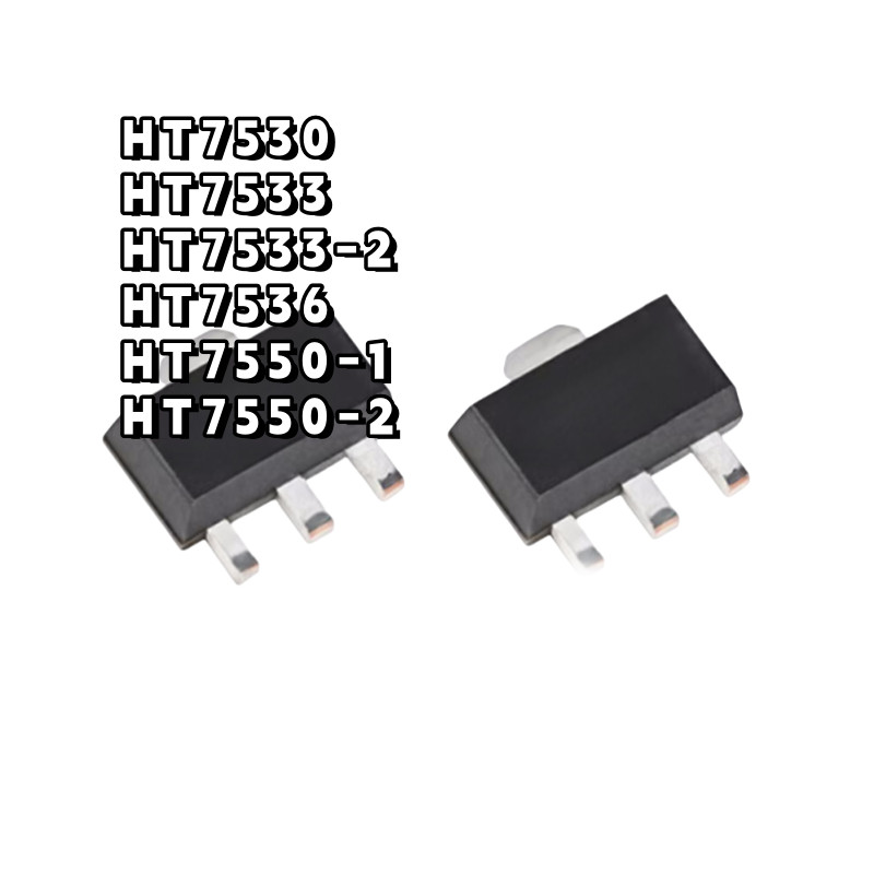 Brand New Original HT7533 7530 7536 7550-1-2 Patch SOT89