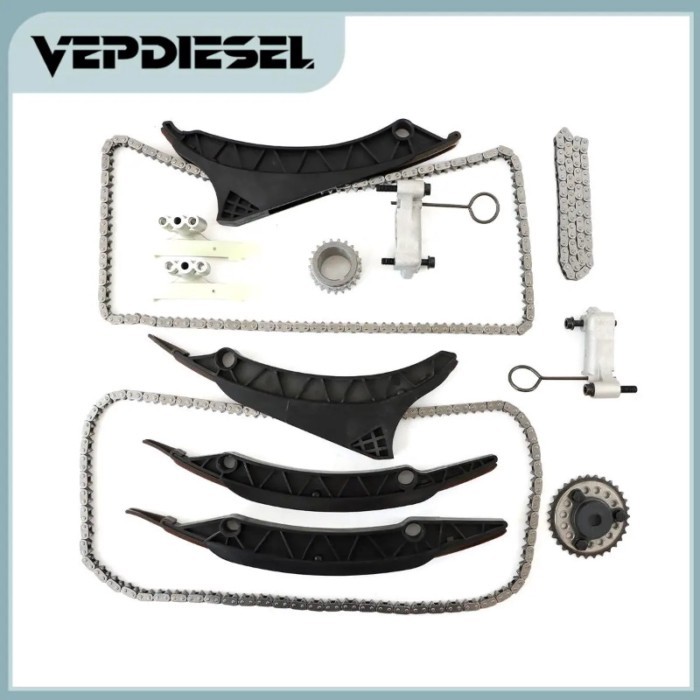 Timing Chain Kit Camshaft Sprocket Fits For BMW 550i 650i 750i ALPINA B7 X5 X6 3.0 4.0 V8 N63B40A N