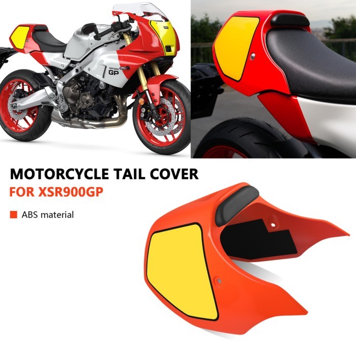 For XSR900 GP 2025 XSR900GP 2024 Motorcycle Passenger Pillion Rear Seat Cover Fairing Hump Spoiler
