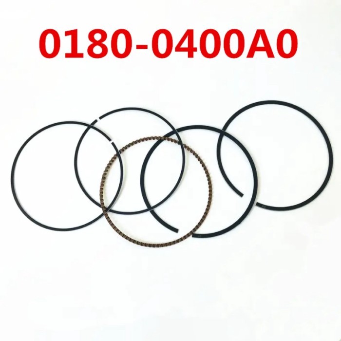 Original Piston Ring Set For CF MOTO 500CC ATV X5 Cforce CF188 QUAD Parts 0180-0400A0