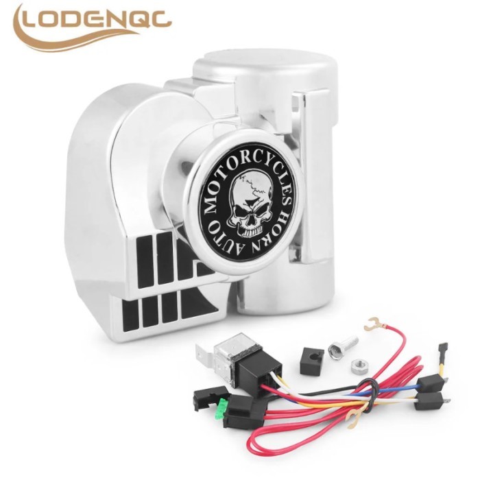 150DB Super Loud Car Horn 12V Train Sound Air Horns With Relay for Motorcycle Train Horns for Motor