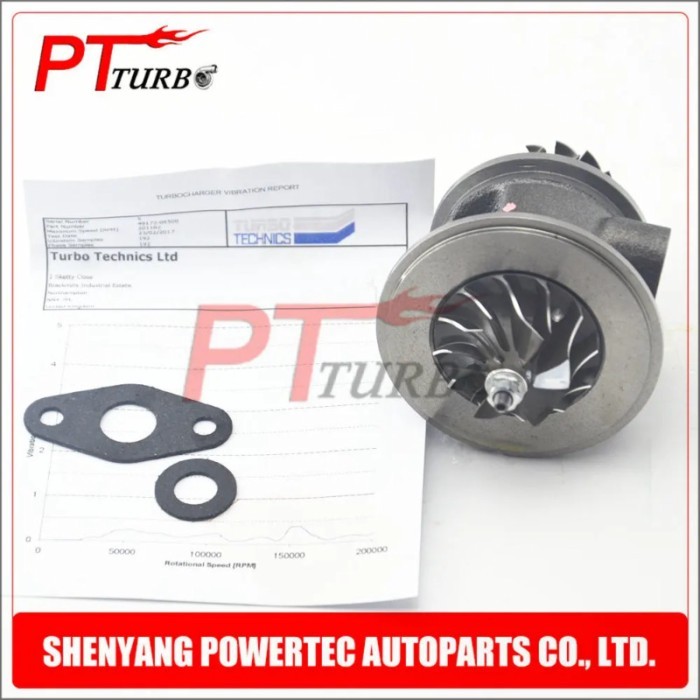 TD025 turbo charger for Opel Astra G / Astra H / Combo C / Corsa C 1.7 CDTI Y17DTL - Cartridge core
