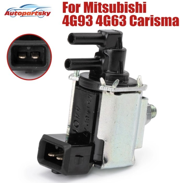 K5T48277 Vacuum Solenoid Switch Valve Sensor For Mitsubishi 4G93 4G63 4G15 Airtrek Carisma Lancer R