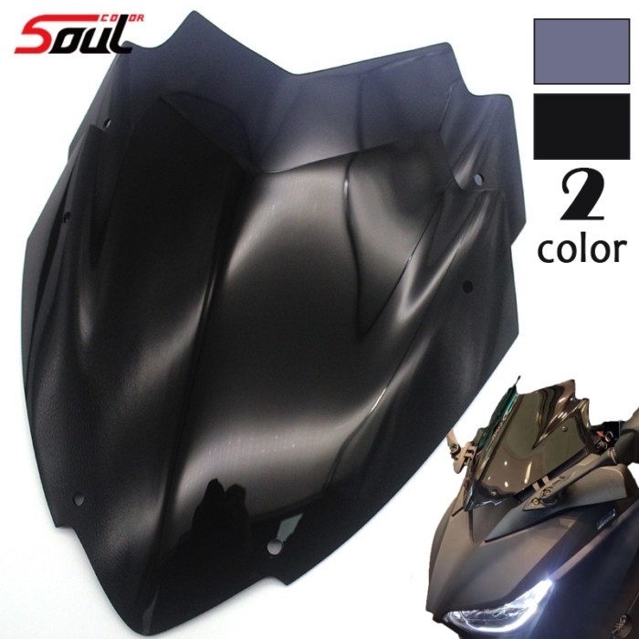 Motorcycle Sports Windshield Windscreen Visor Fits For XMAX300 XMAX250 XMAX 250 300 2018 2019 2020