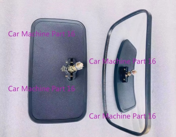 1pc for Mitsubishi TCM Nissan Toyota forklift accessories convex reversing mirror