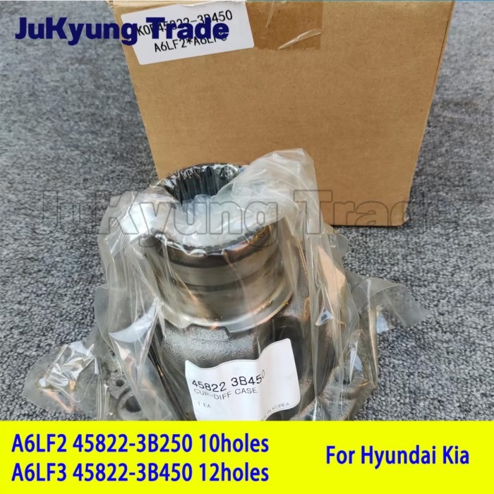 A6LF2 Original New Automatic Transmission AWD Differential Cover 458223B250 45822-3B250 For Hyundai