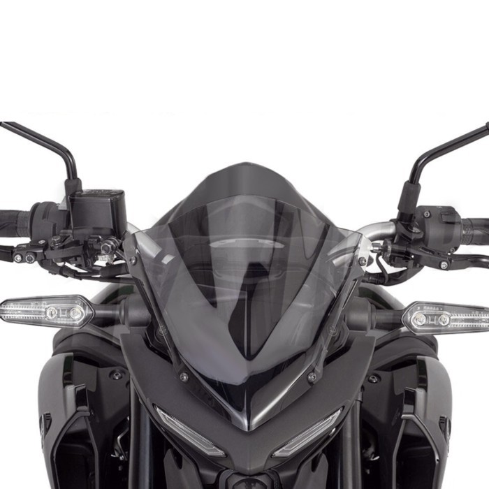 Motorcycle Front Windscreen Windshield For Yamaha MT-03 MT03 MT 03 MT25 2020 2021 2022 2023 MT 03 W