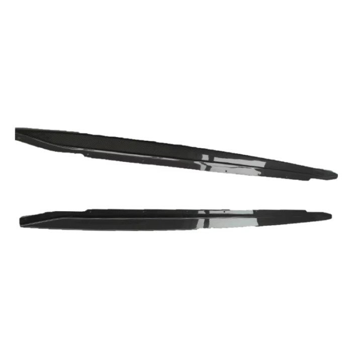 R44 Style Dry Carbon Fiber Side Skirt for G80 M3 G82 M4
