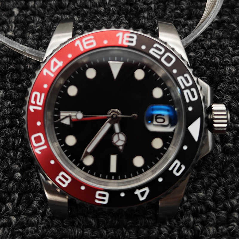 OEM li Shishuigui Watch Case GMT Watch Automatic Mechanical Movement Luminous Dial Stainless Steel C