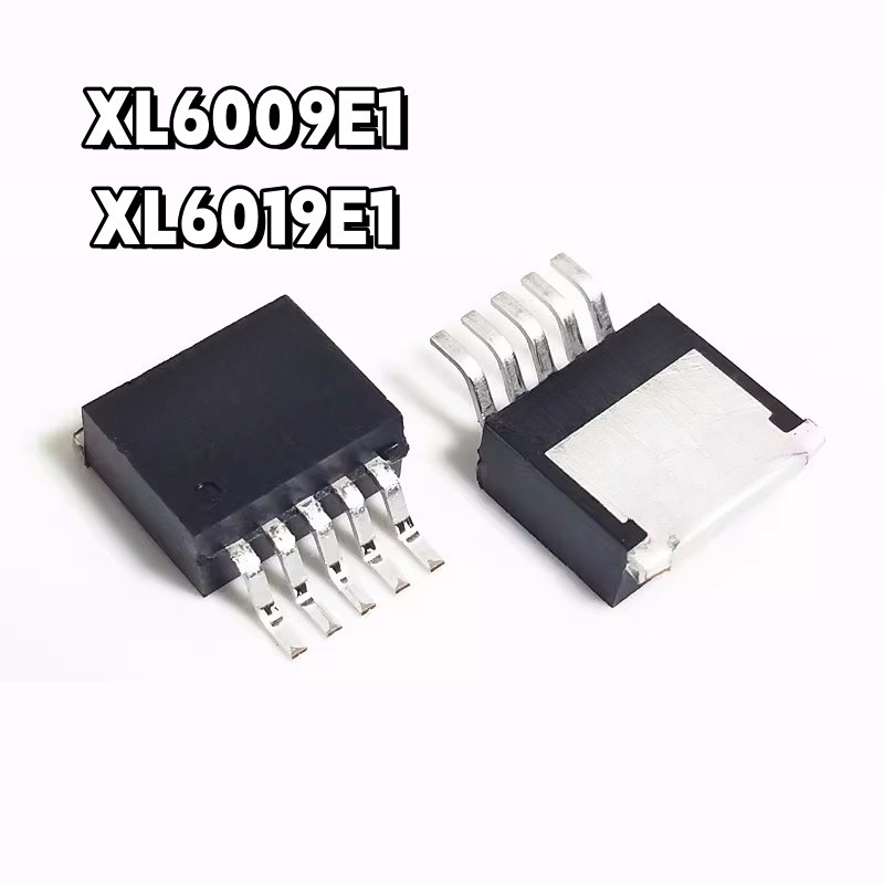 ยี่ห้อใหม่ Original Switch Current Booster Chip XL6009E1 60V TO263-5L XL6009 XL6019E1
