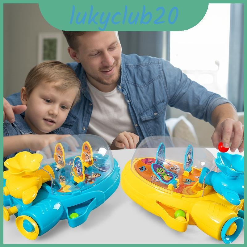 Pinball Machine เครื่องไดโนเสาร์สําหรับเด็กพร้อมการเล่นสําหรับครอบครัวเสริมโฟกัสและ