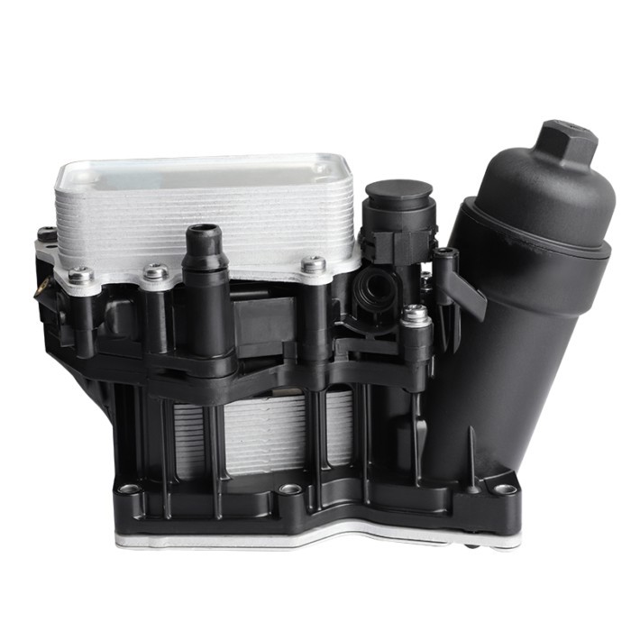 11428507697 Engine Oil Cooler Oil Filter Housing Radiator Module For BMW 1 3 4 5 Series X1 X3 X5 N4
