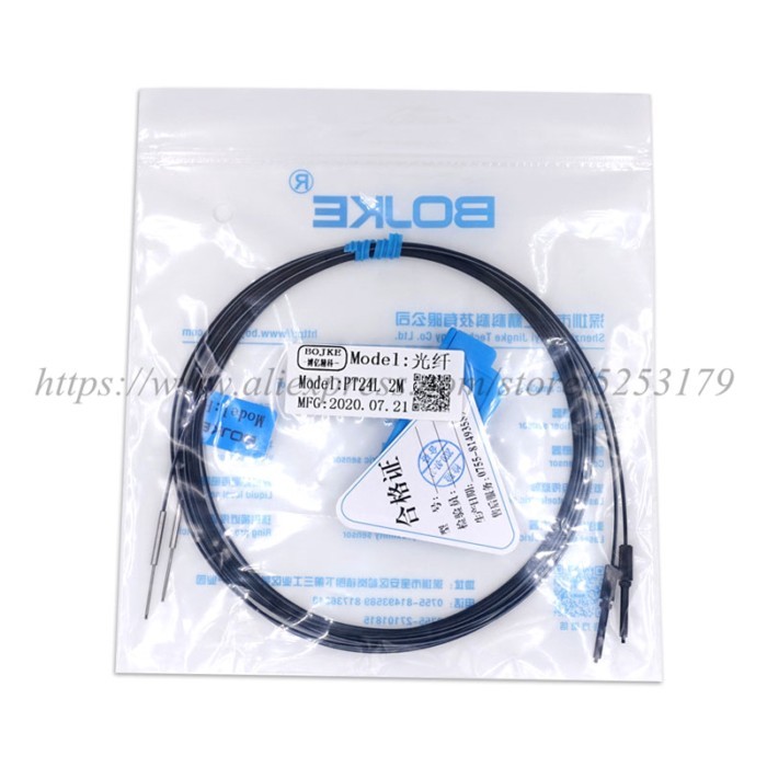 PT24L Opposite Side Looking  Optical Fiber Sensor  E32-T24 E32-T24R