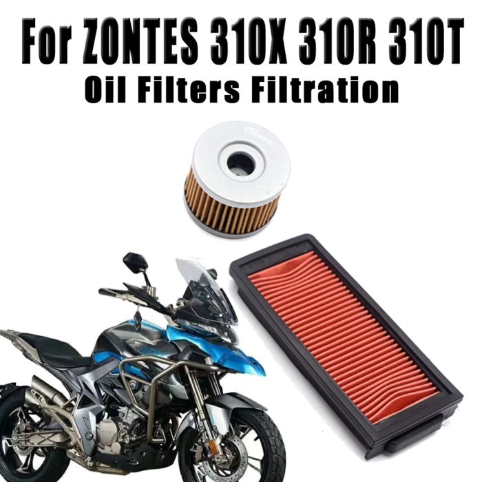 For ZONTES ZT310X X1 X2 310R R1 R2 310T T1 T2 Motorcycle Filter Element Engine Oil Filters Filtrati