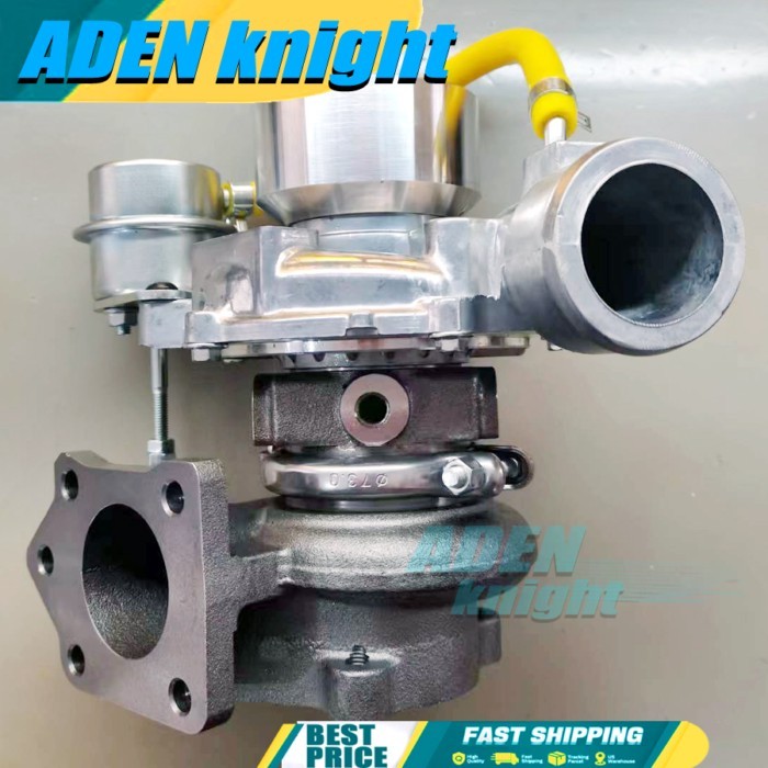 Modified RHF4 44 46mm Billet Turbo Turbocharger 5 Bolts Flange 8980118923 For 4JJ1 2KD Engine For I