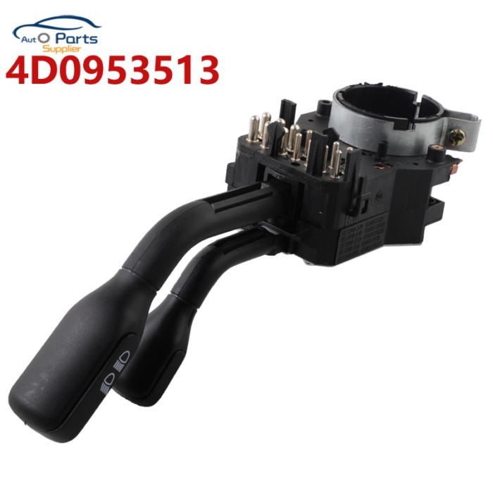 New 4D0953513 Steering Indicator Light Switch Steering Stick Lever Switch For Audi A4 B5 / A6 4B