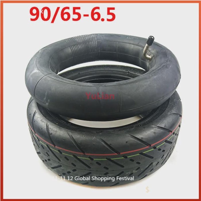11 inch 90/65-6.5 City Road Thickening Tire Inflatable Tyre inner tube for Speedual Plus Zero 11x E