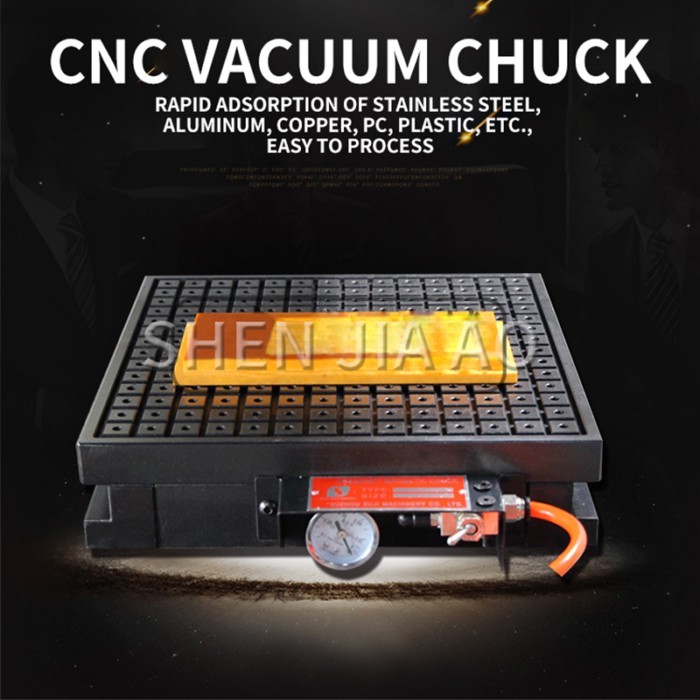200*400 CNC Vacuum Suction Cup Tool Vacuum Permanent Magnet Suction Cup CNC Powerful Magnet Vacuum