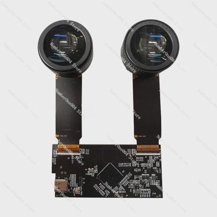Applicable to 2K 2560x2560 resolution FOV90 diopter adjustment optical module with OLED display VR