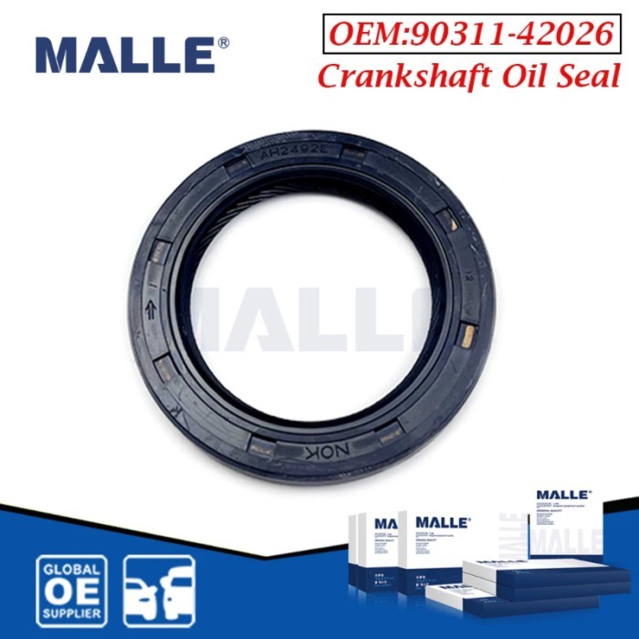 3GR Engine Crankshaft Front Oil Seal For Toyota Land Cruiser 1/2C 3S# 2/3L Auto Car Accessories Cra