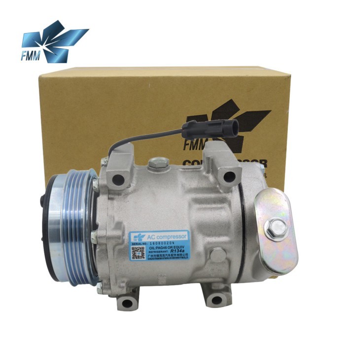 71721760 504005418 71721759 71724759 504384357 SD7V16 AC Compressor for fiat Ducato Bus Ducato Kast