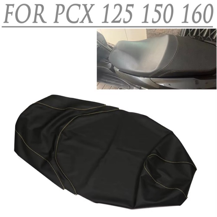 Motorcycle Seat Cover Leather for HONDA PCX 150 160 125 PCX150 PCX125 PCX160 Moped Seat Cover Leath