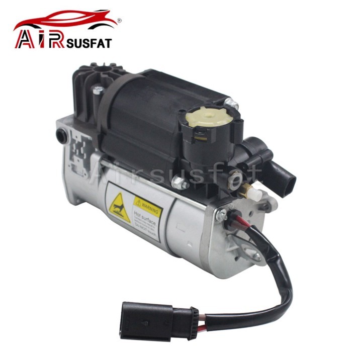 Airsusfat Air Suspension Compressor For Jaguar XJ6 XJ8 XJ8L X350 X35 2004-2009 Air Compressor Air P
